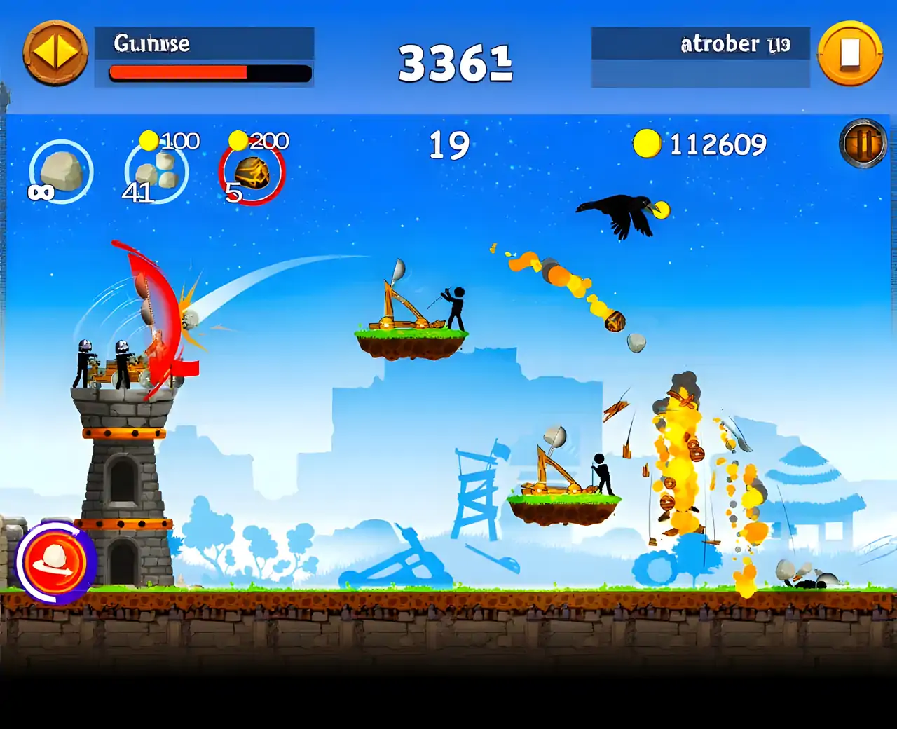 火柴人之守卫城堡