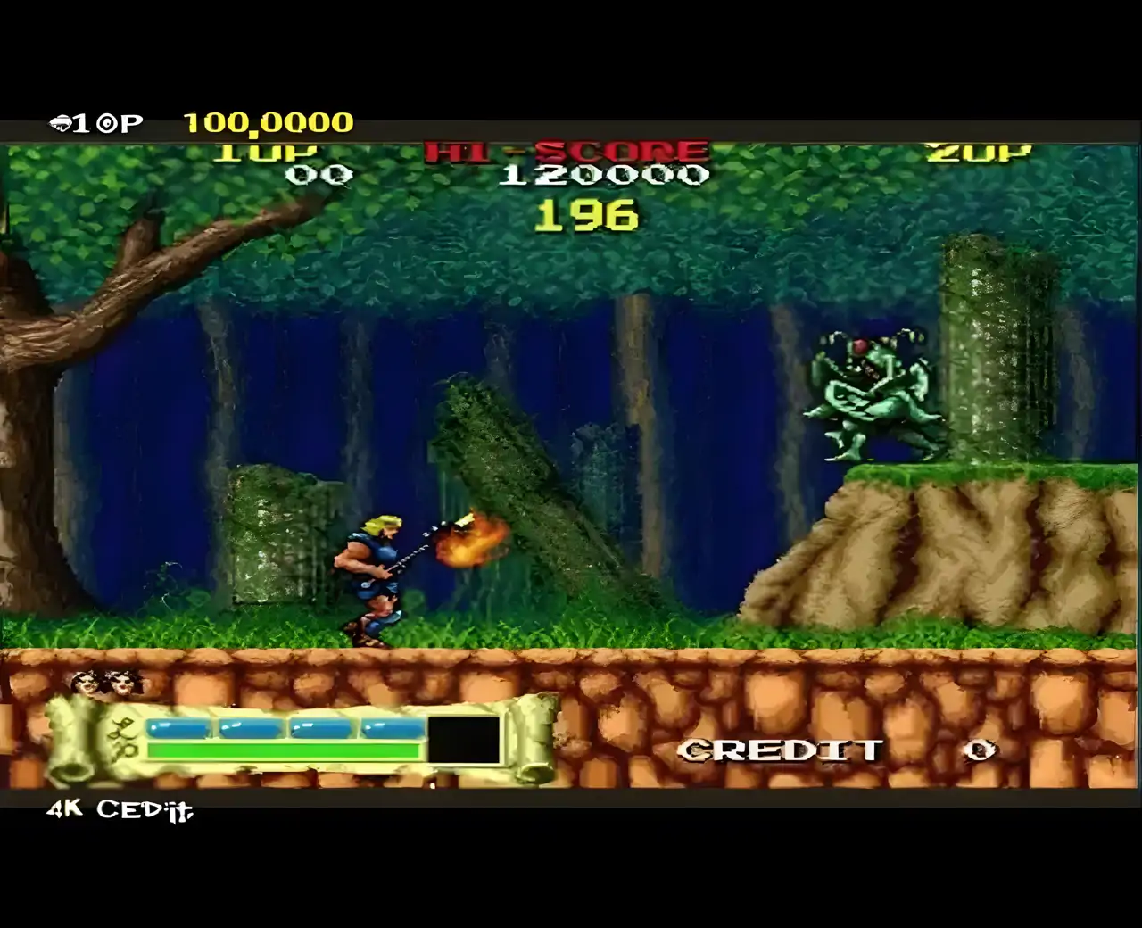 斧头战士(街机游戏)