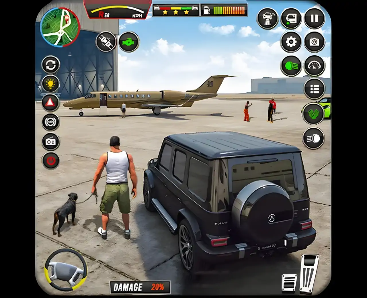 黑手党开放世界游戏