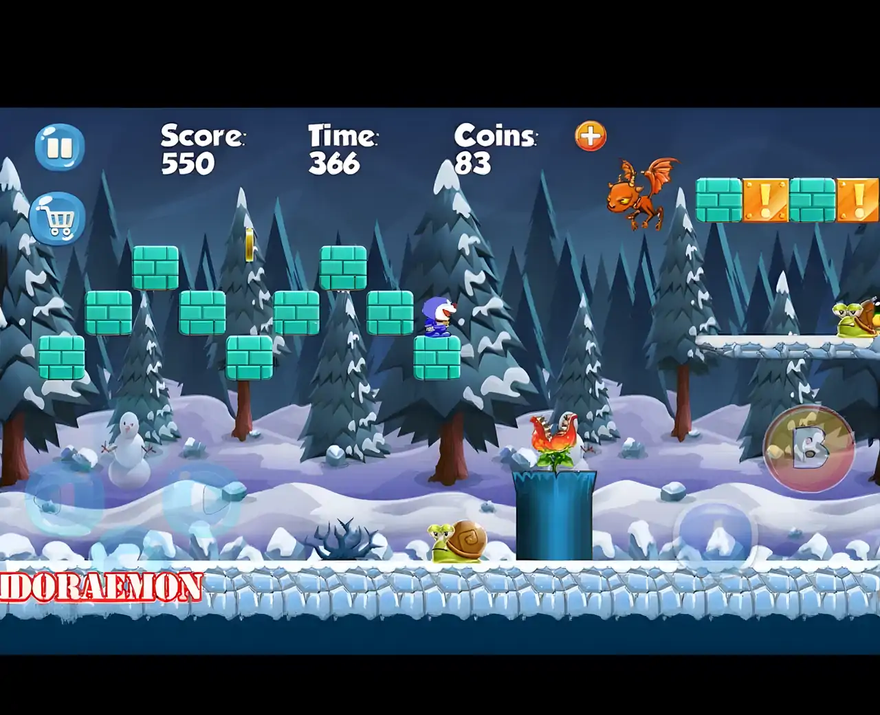 超级哆啦A梦冒险世界2