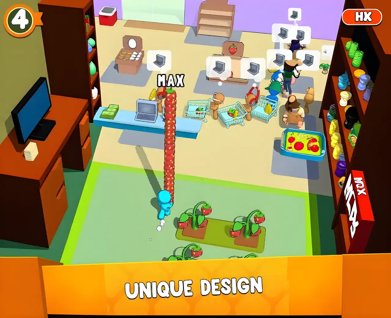 我的迷你商店：超市大亨