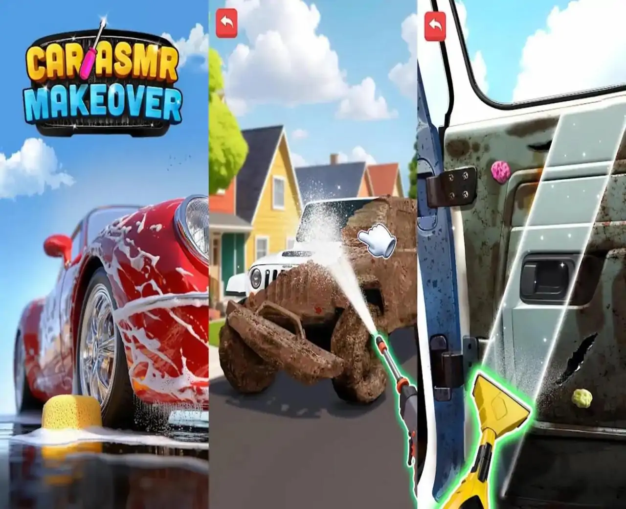 汽车改造：ASMR游戏