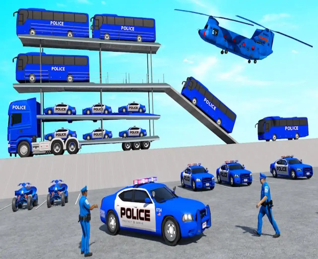 汽车运输卡车模拟器