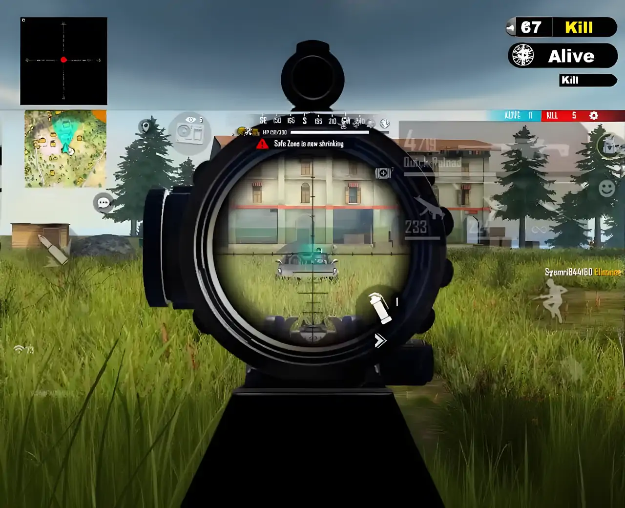 FPS射击3D：枪支游戏