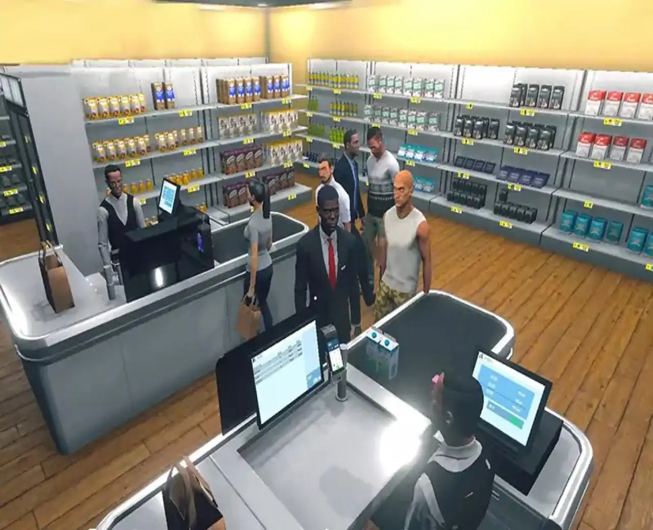 超市模拟器（主播同款）