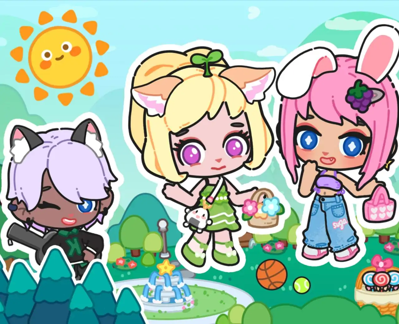 皮皮的小镇生活