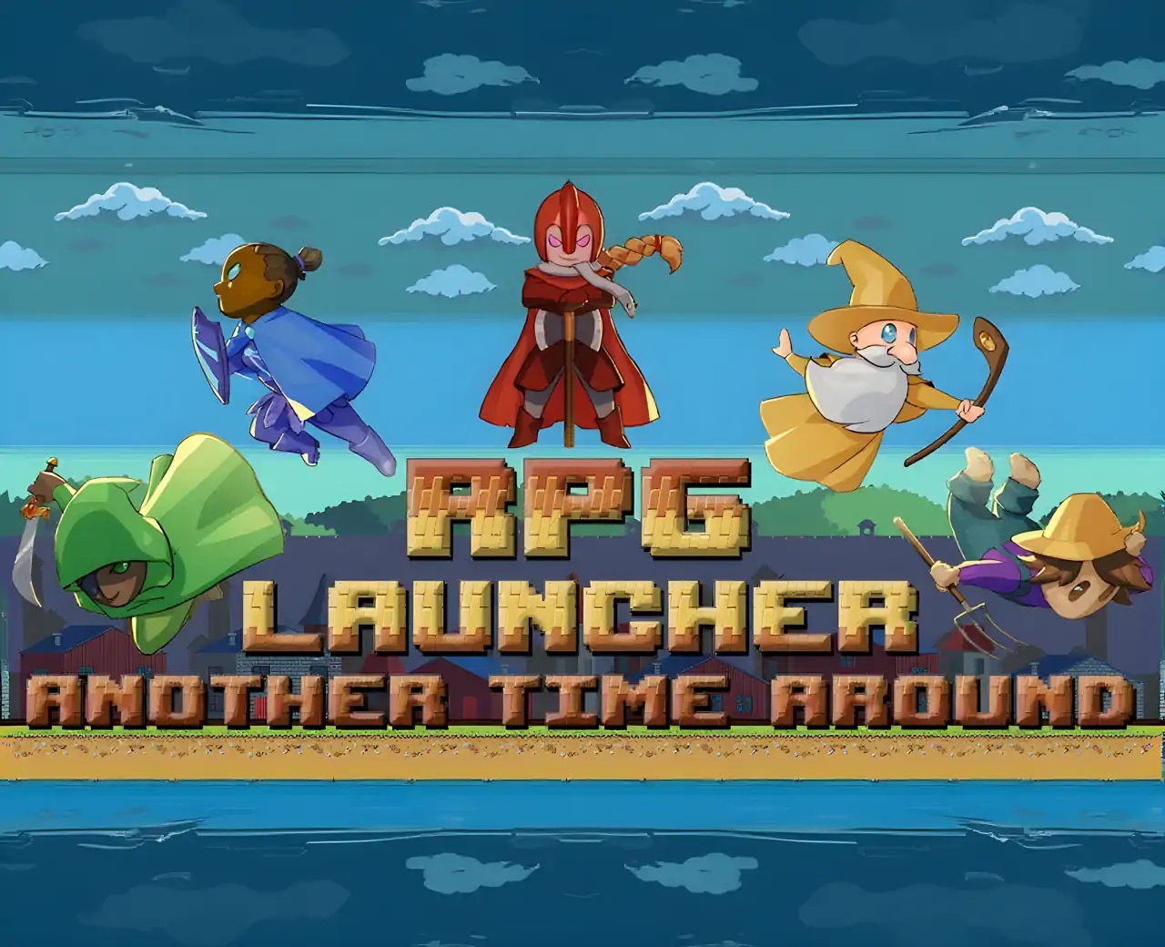 rpglauncher:左右的另一个时间(RPG+发射器)