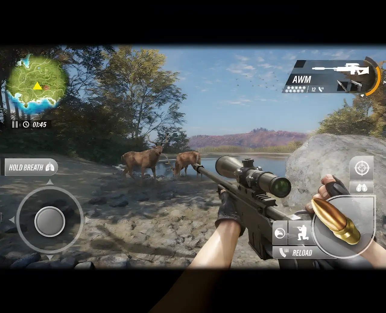 猎鹿人-狩猎之道