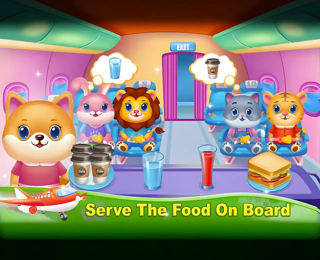 儿童机场-儿童旅行游戏