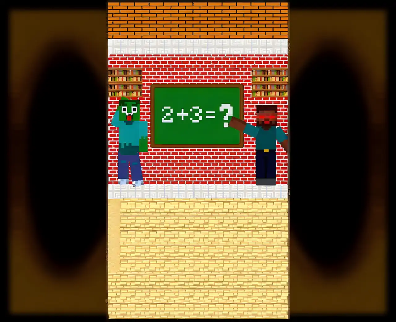 Herobrine怪物学校