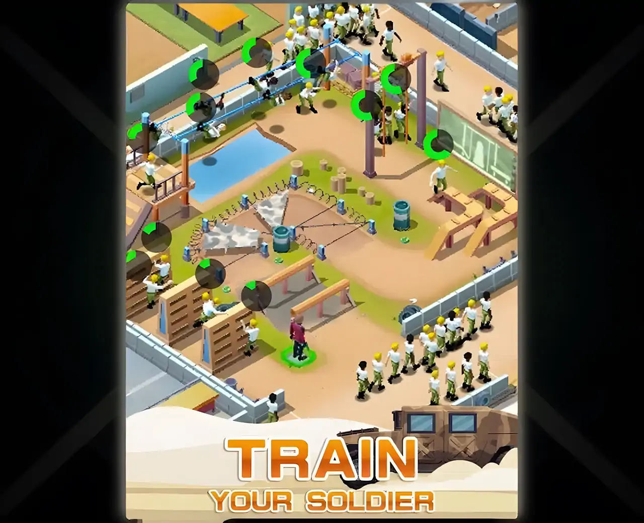 陆军大亨:闲置基地