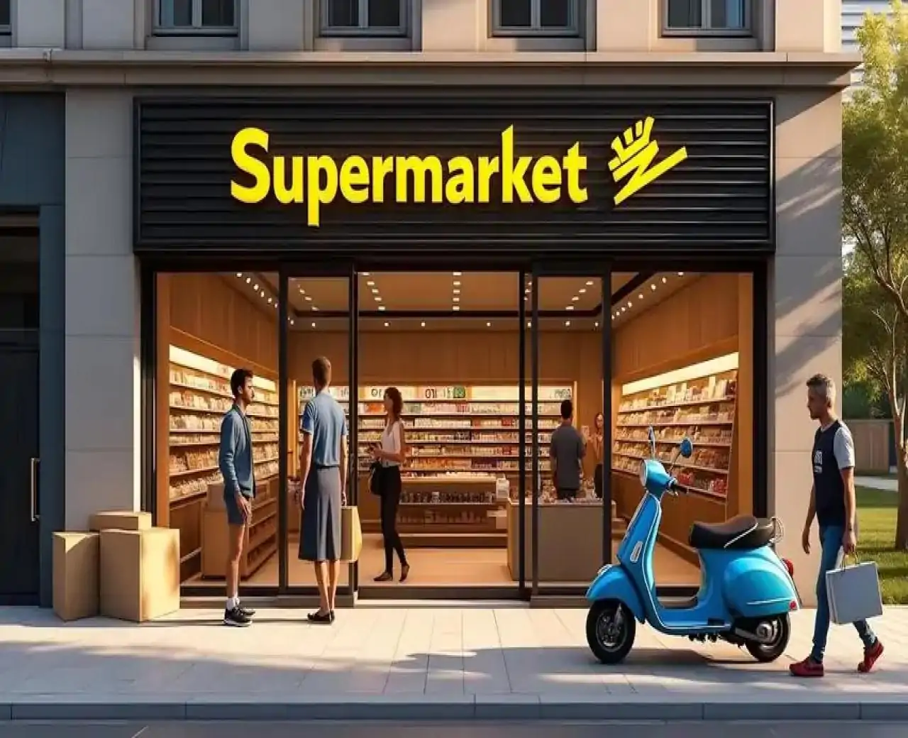 我的超市商店3D