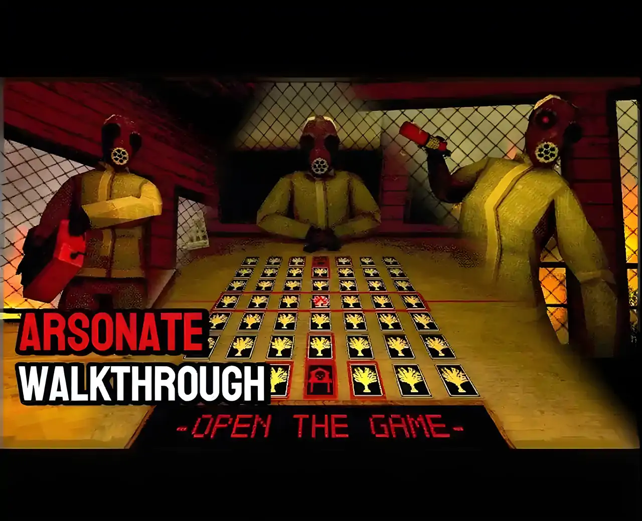 纵火犯（试玩版）