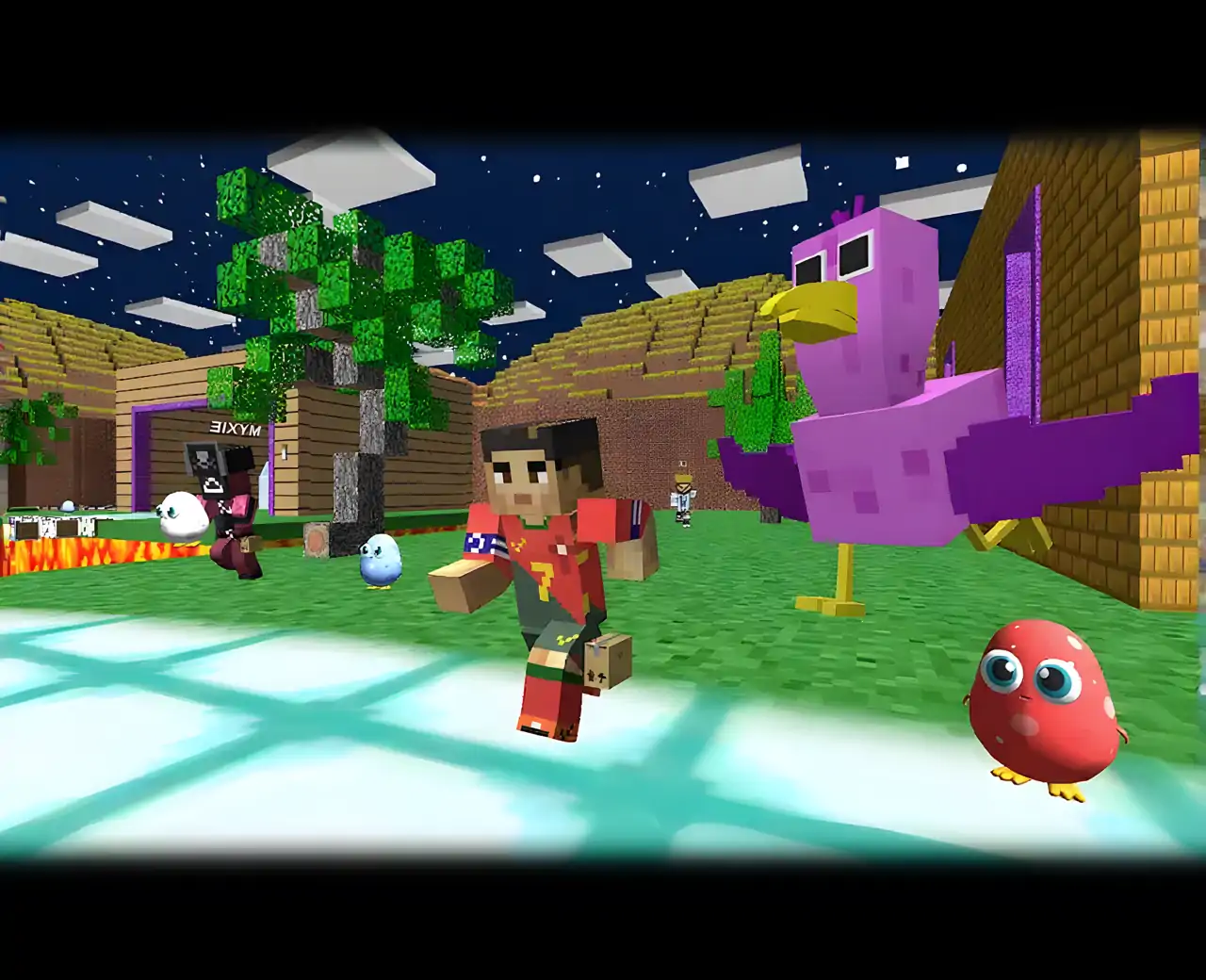 彩虹怪兽迷宫-3D竞速