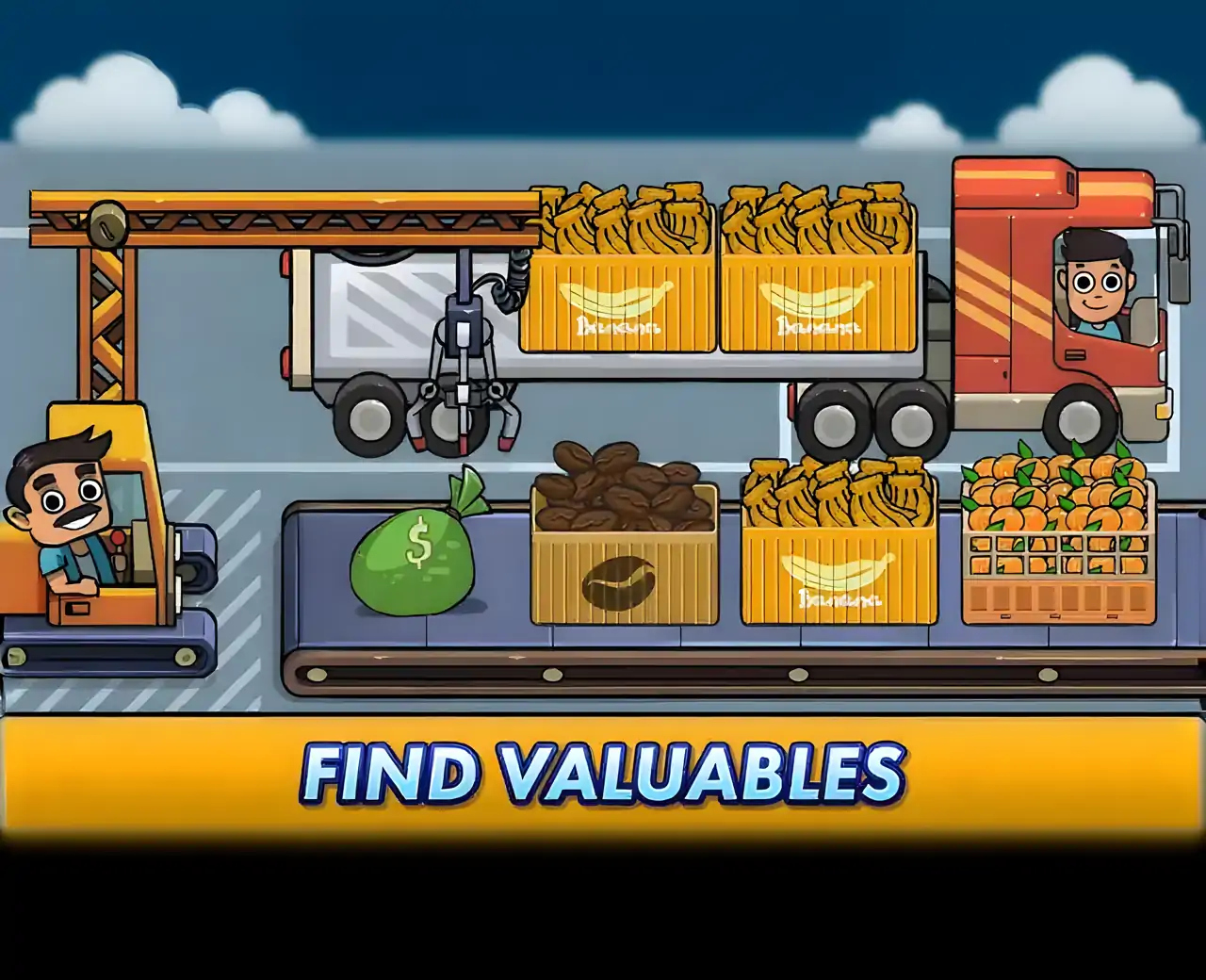 运输！-空闲大亨-阿尔法前！