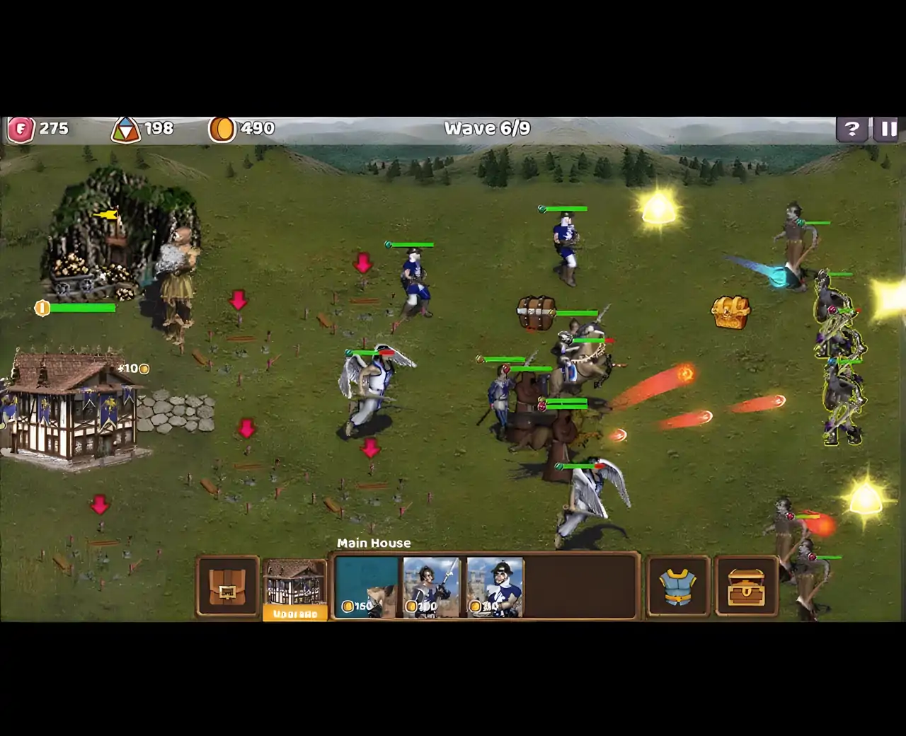 英雄无敌3经典防御