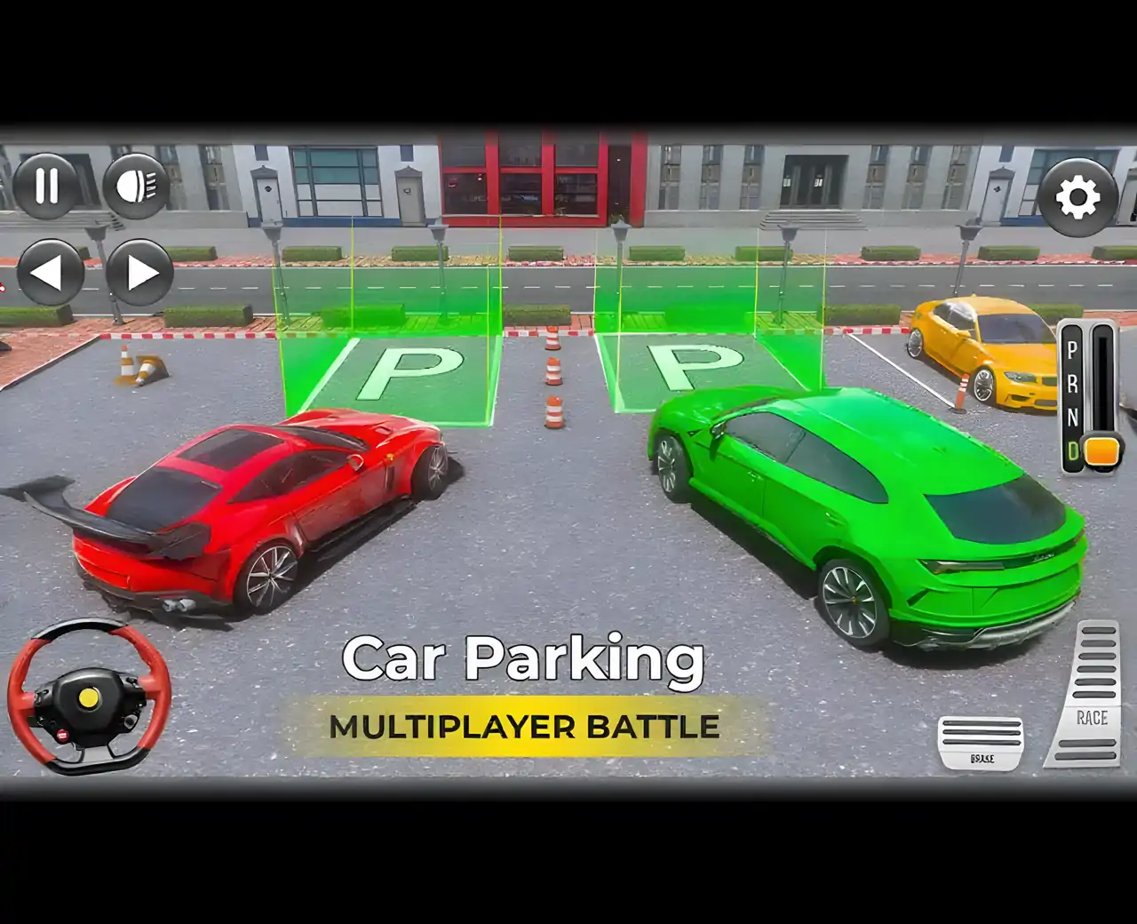 汽车游戏：驾驶游戏