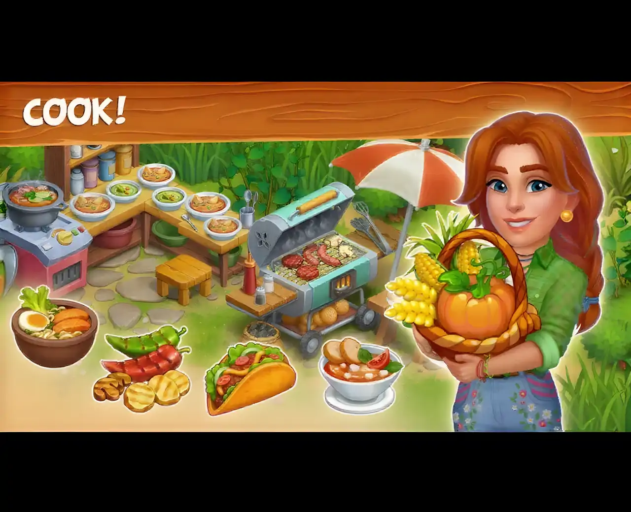 农场小镇家庭花园任务