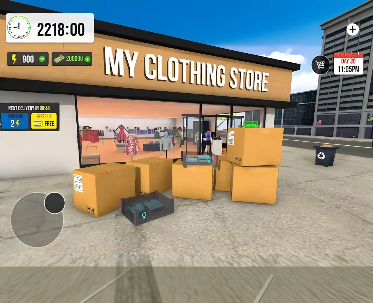 我的服装店模拟3d