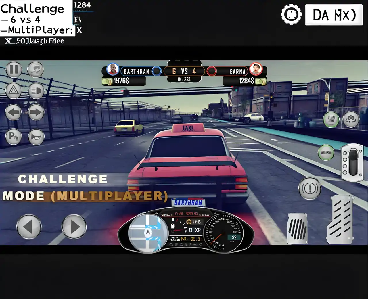 1984出租车模拟器