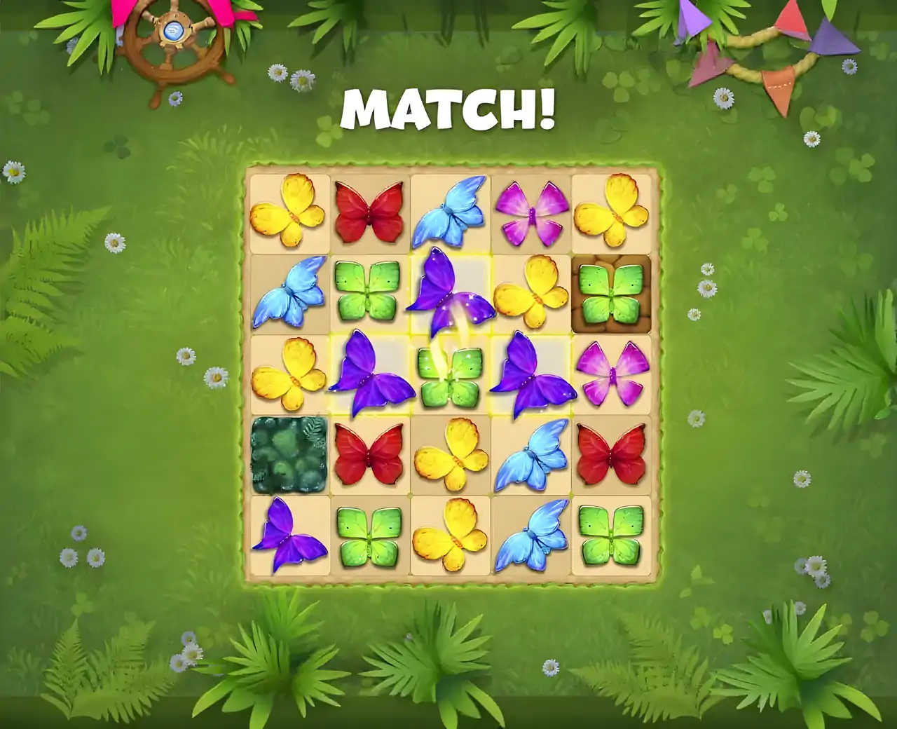 蝴蝶园之谜：远景比赛3故事