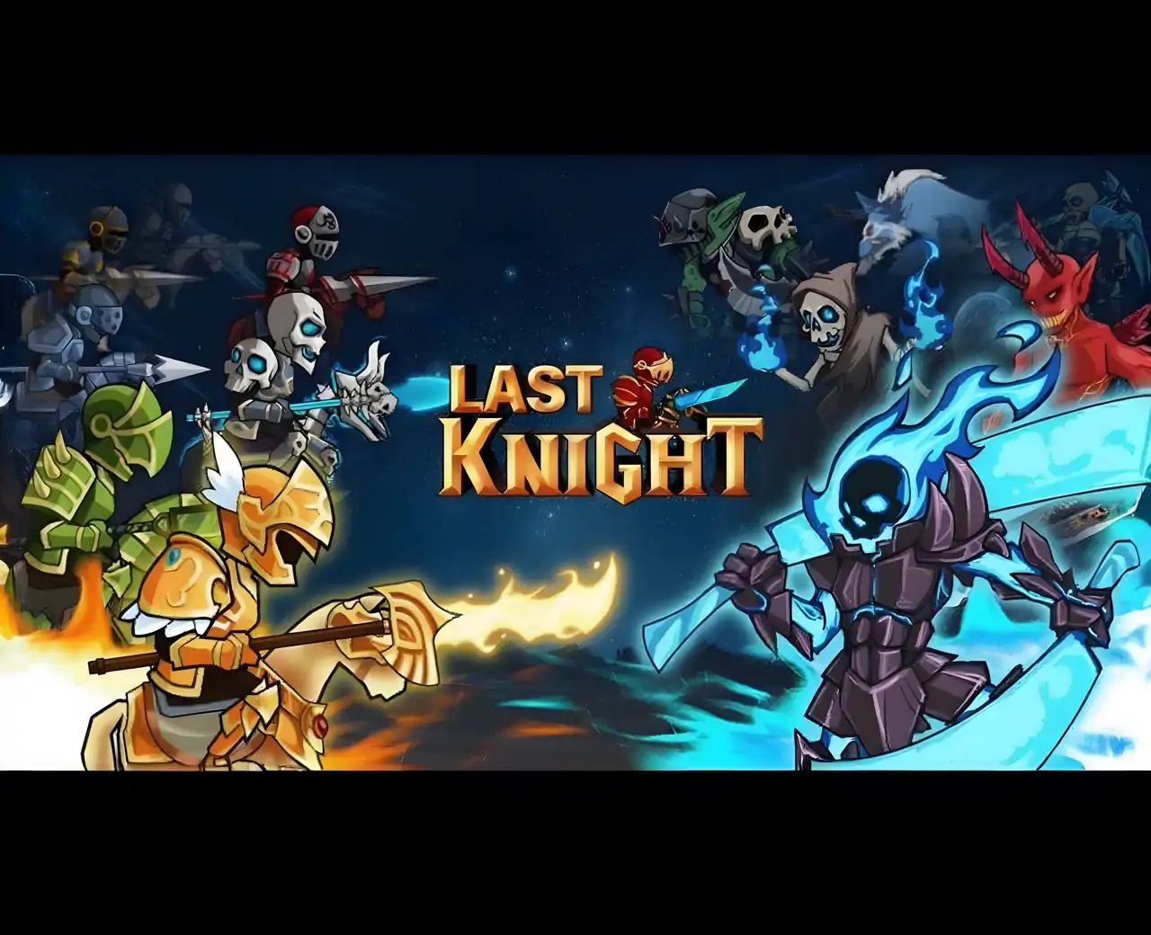 最后的骑士-战斗