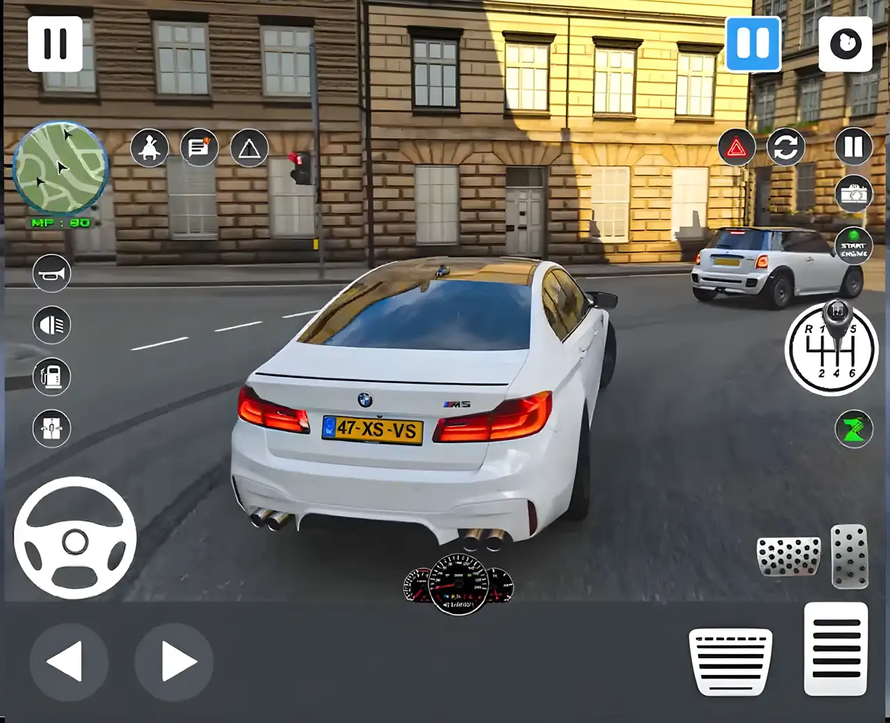 汽车游戏2024:学校驾驶