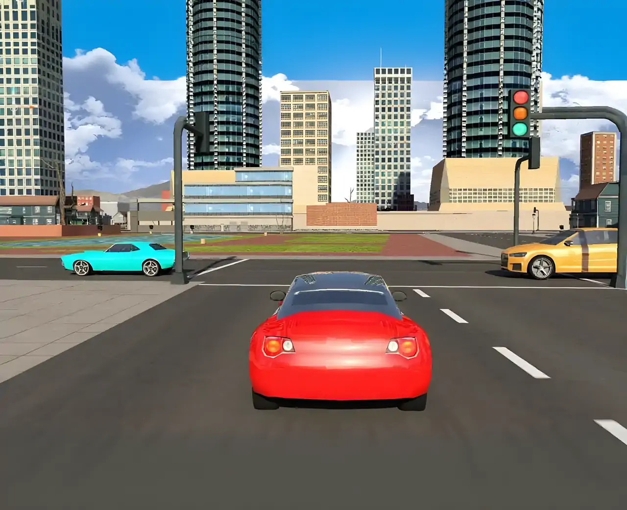 绳索英雄飞行机器人汽车模拟器