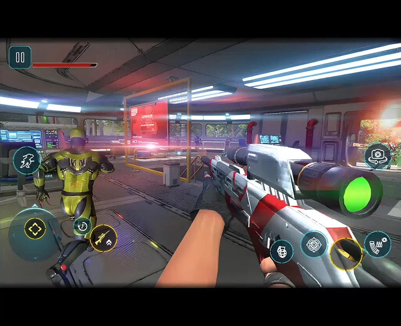 CS狙击手OPS:第一人称射击游戏