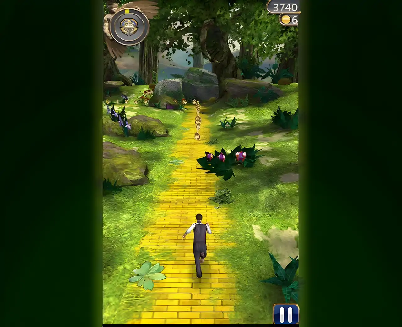 无尽的奔跑丛林失落的寺庙