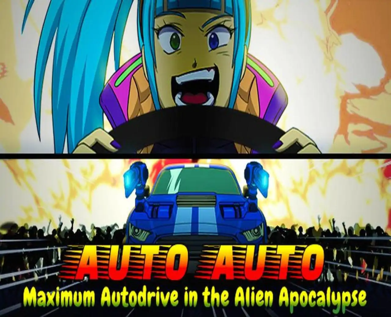 Auto Auto: Maximum Autodrive In The Alien Apocalypse