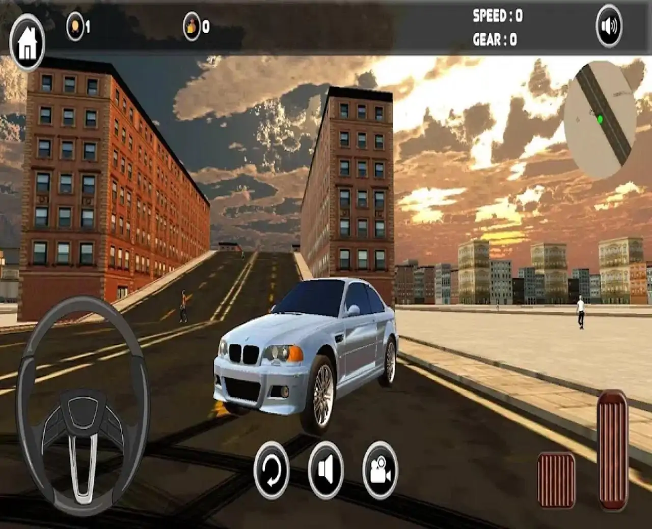 E30M3漂移模拟器