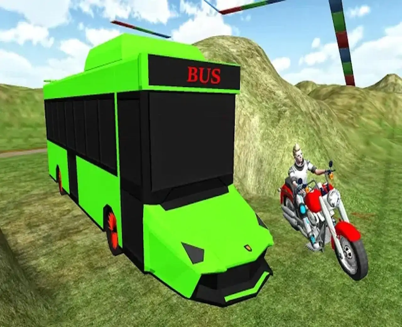 3d驾驶汽车-开放城市