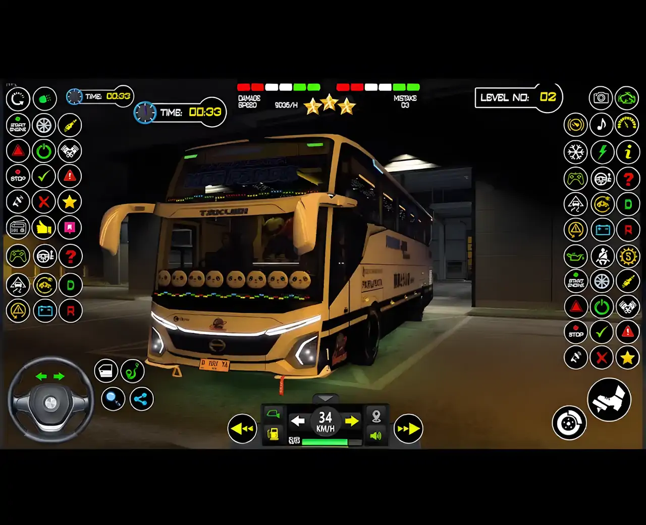 客运巴士游戏：旅游巴士