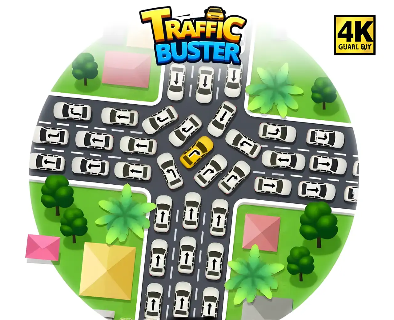 交通破坏者：停车逃生