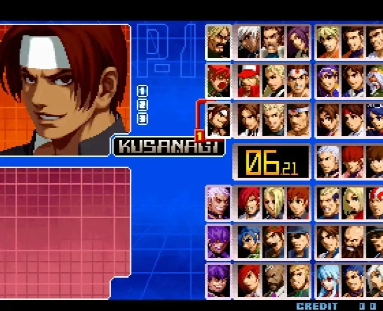 拳皇2002魔法加强版3