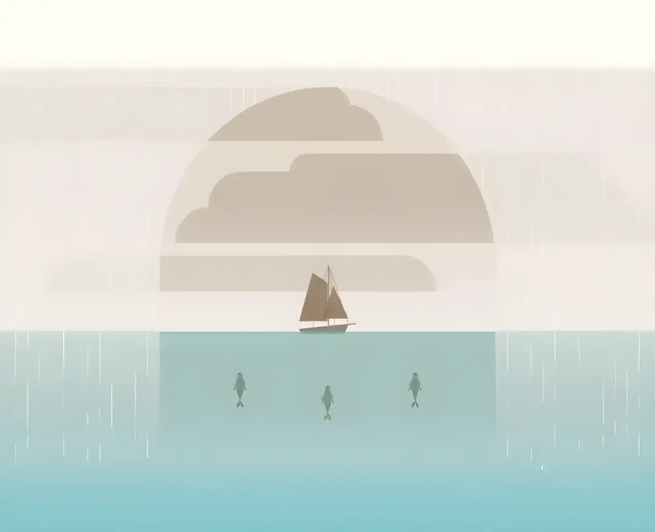 壮汉海上漂流记