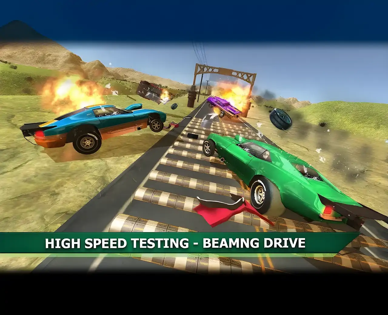 100+调速保险杠:高调速铬测试驱动器