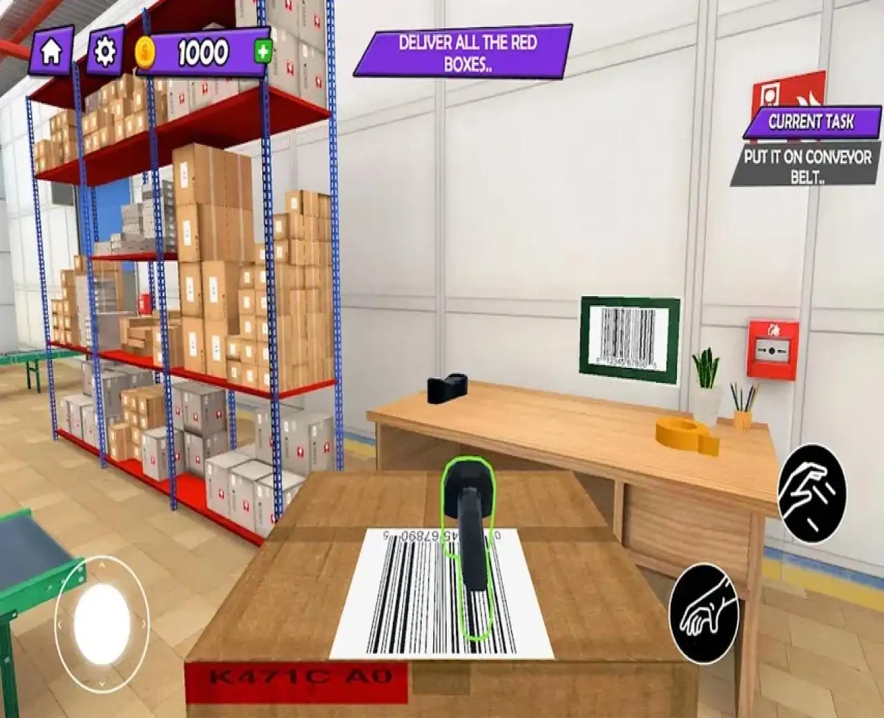 仓库分拣模拟器