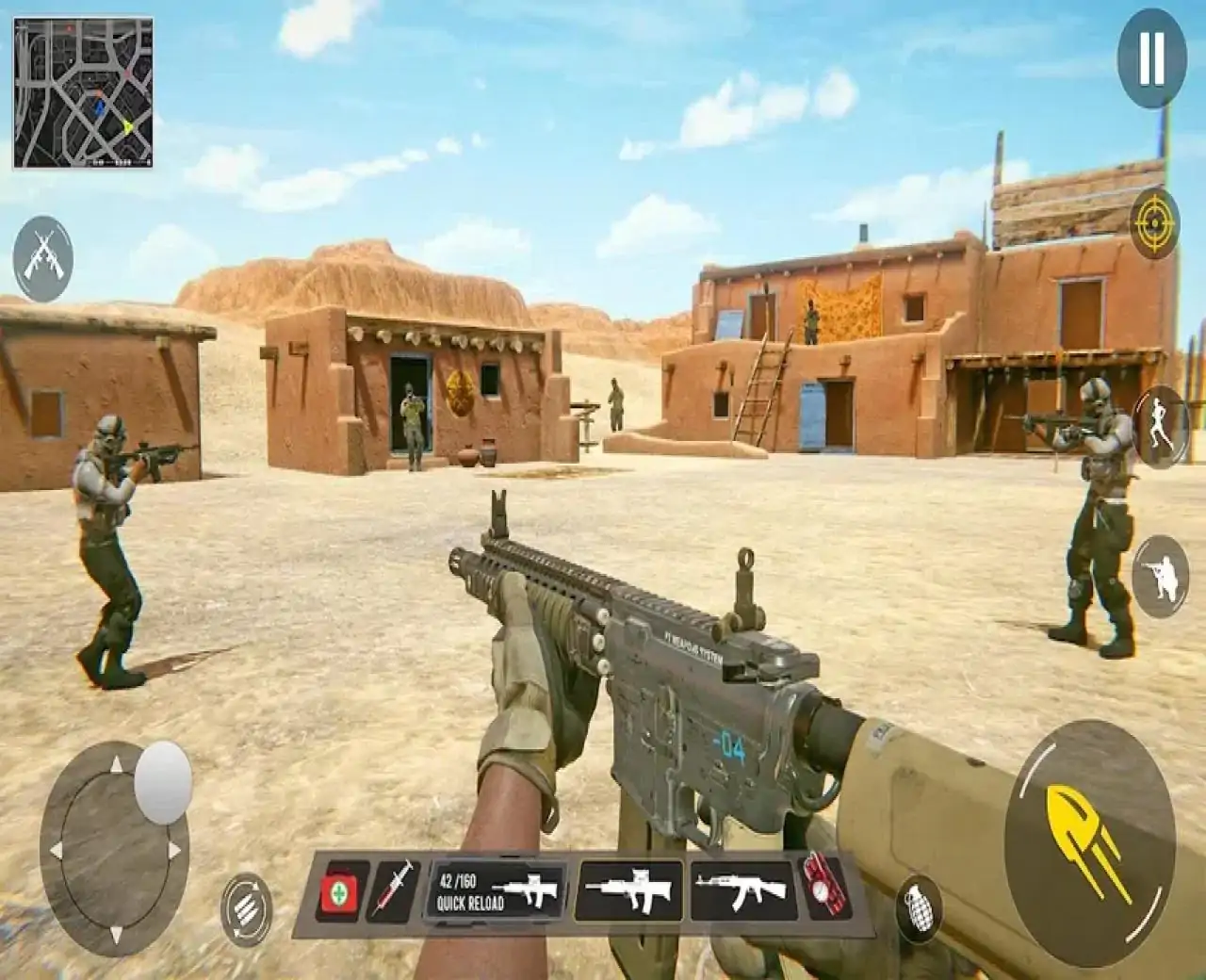 枪射击2024年游戏