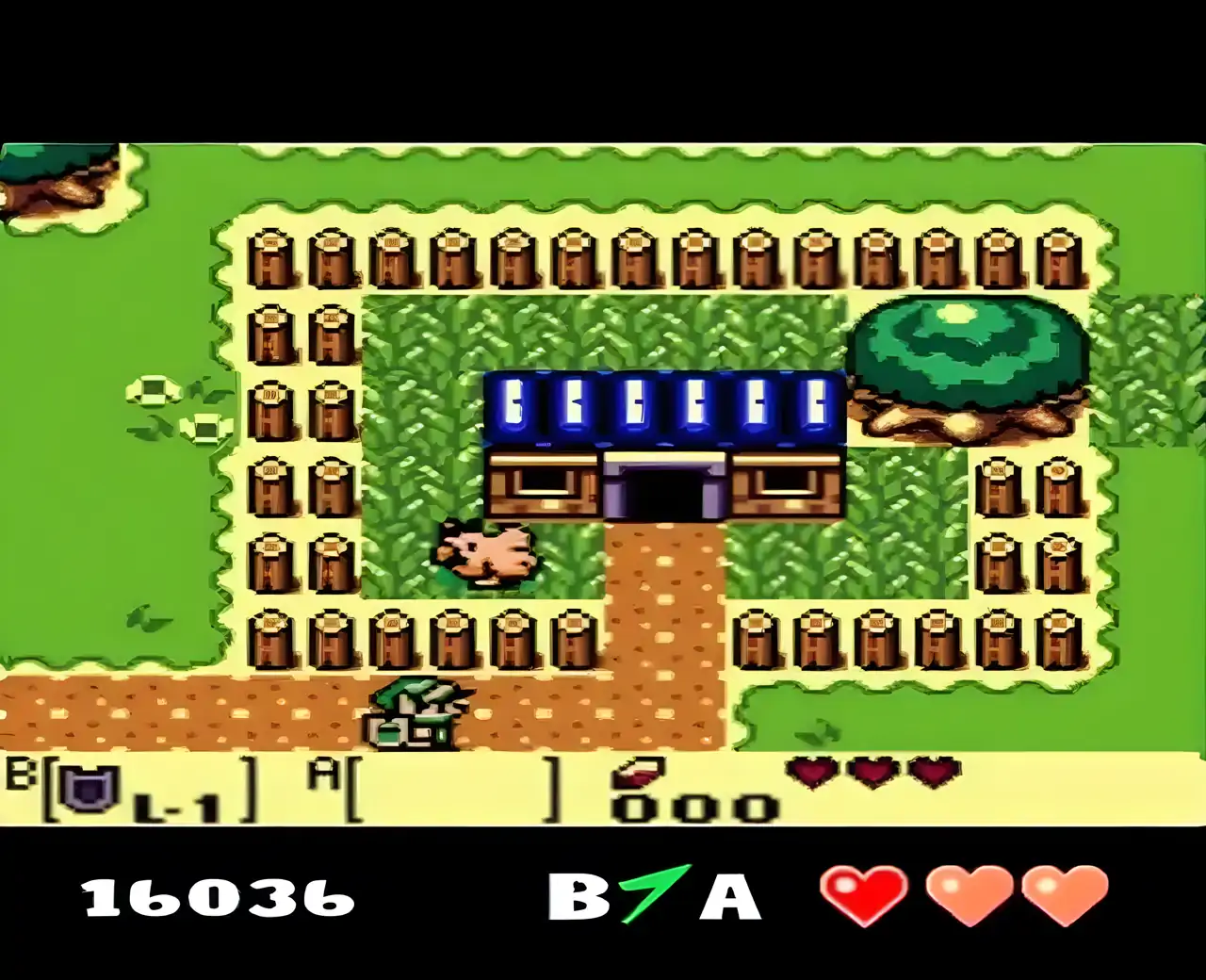 塞尔达传说织梦岛DX（GBC游戏）