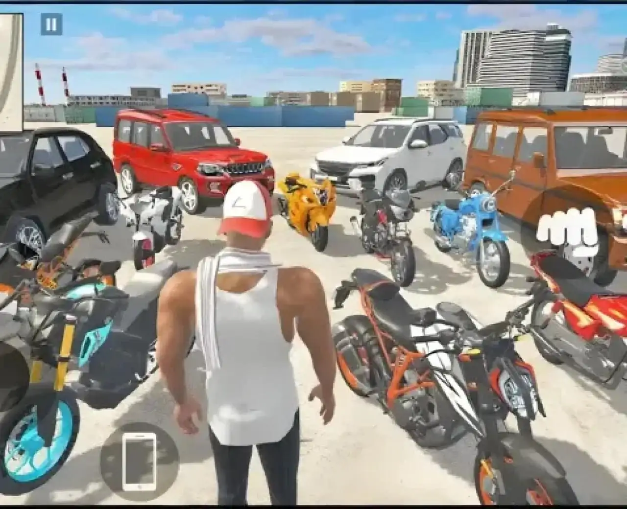 印度侠盗飞车模拟(云玩)