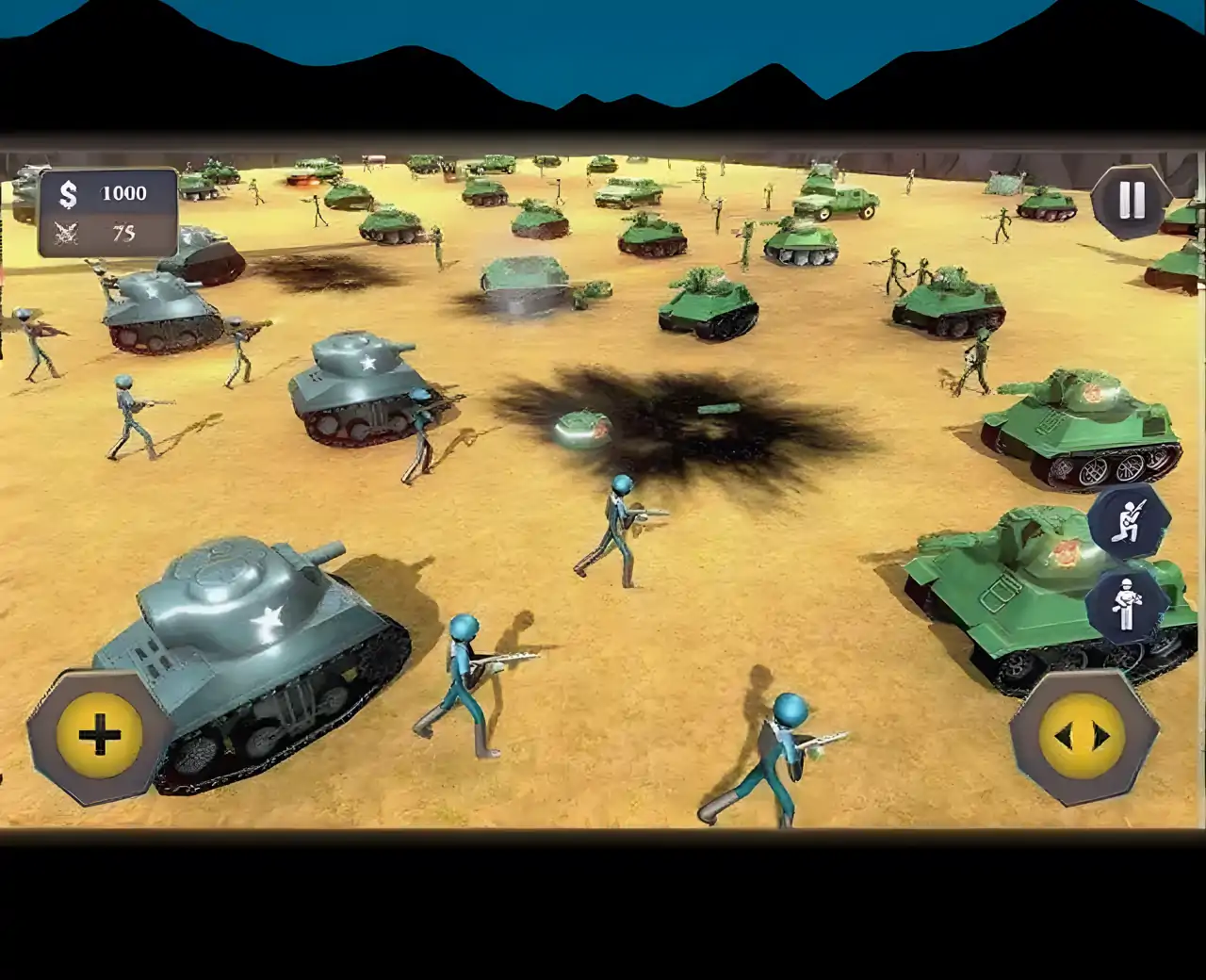 火柴人:军团战争