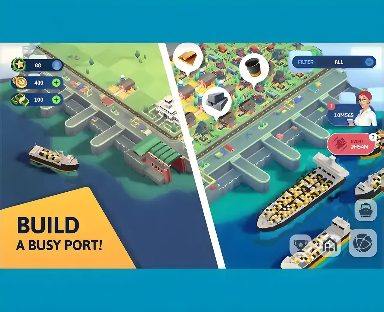 装运它！交易商游戏