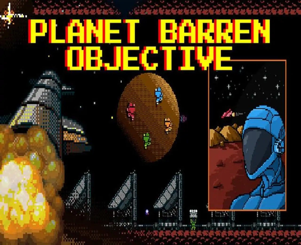 Planet Barren Objective