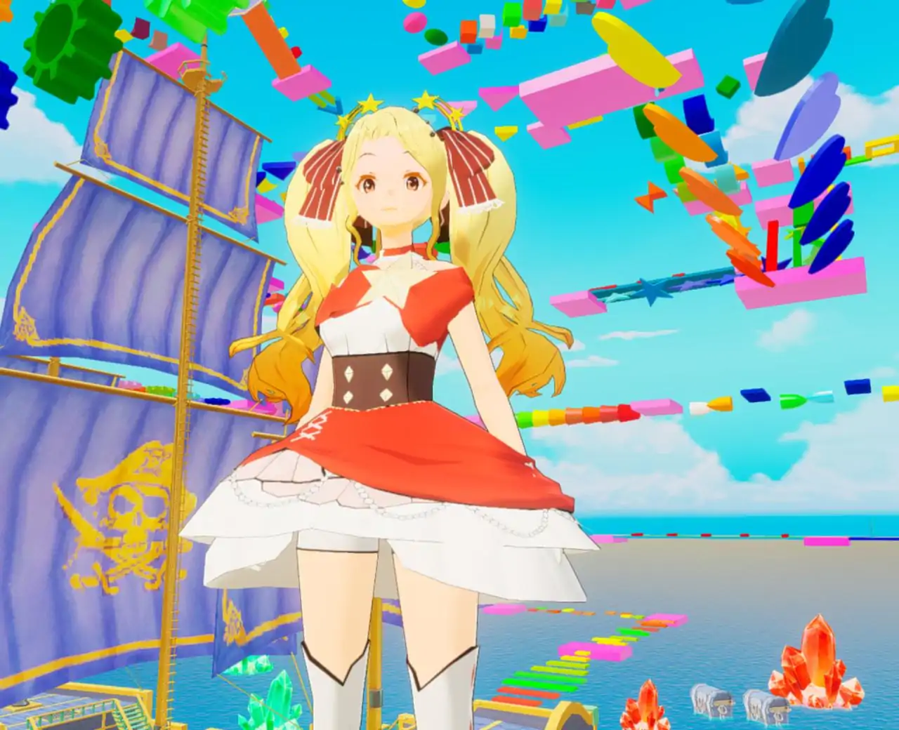 暑假大冒险换装跑酷