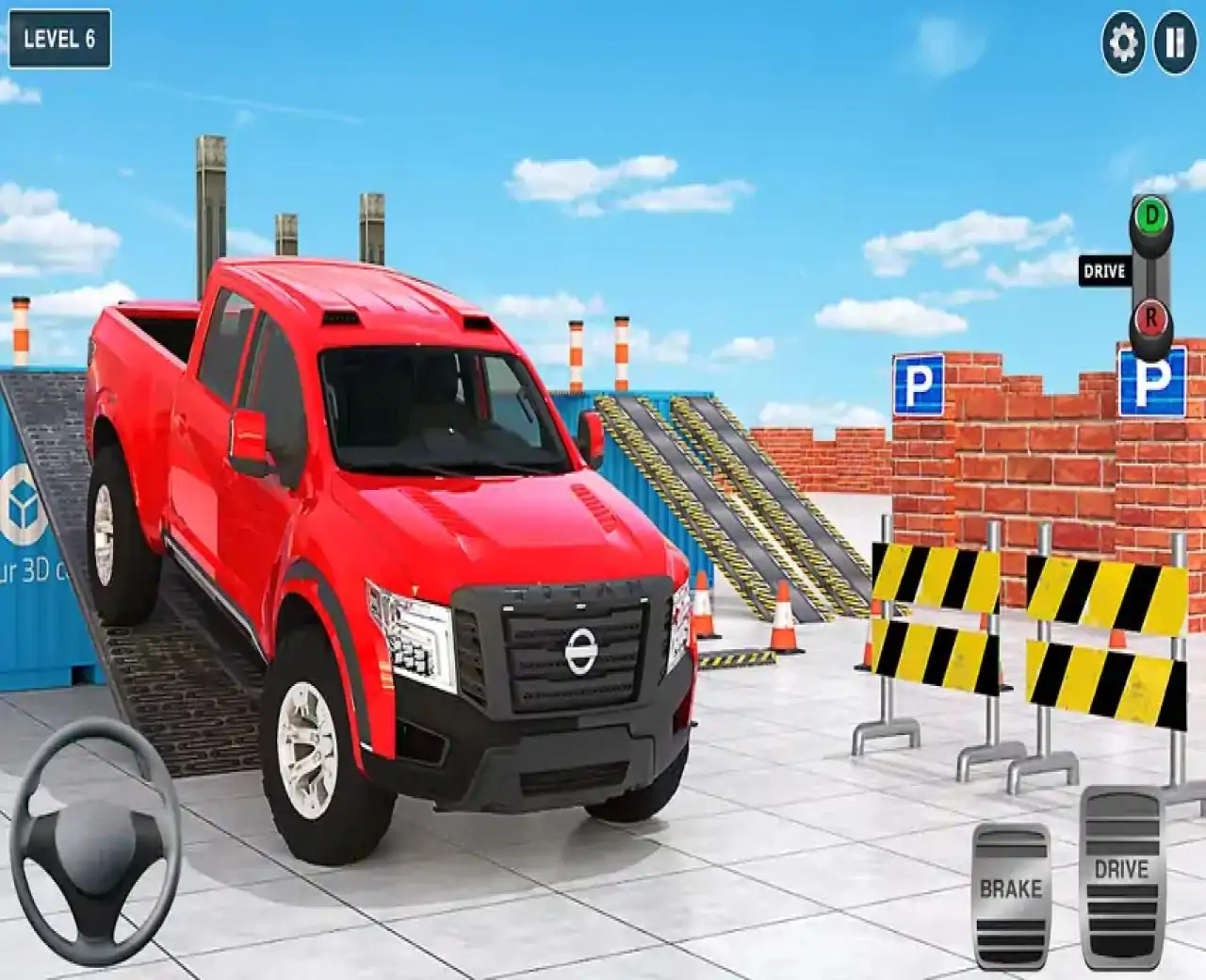 Prado游戏：Prado停车场