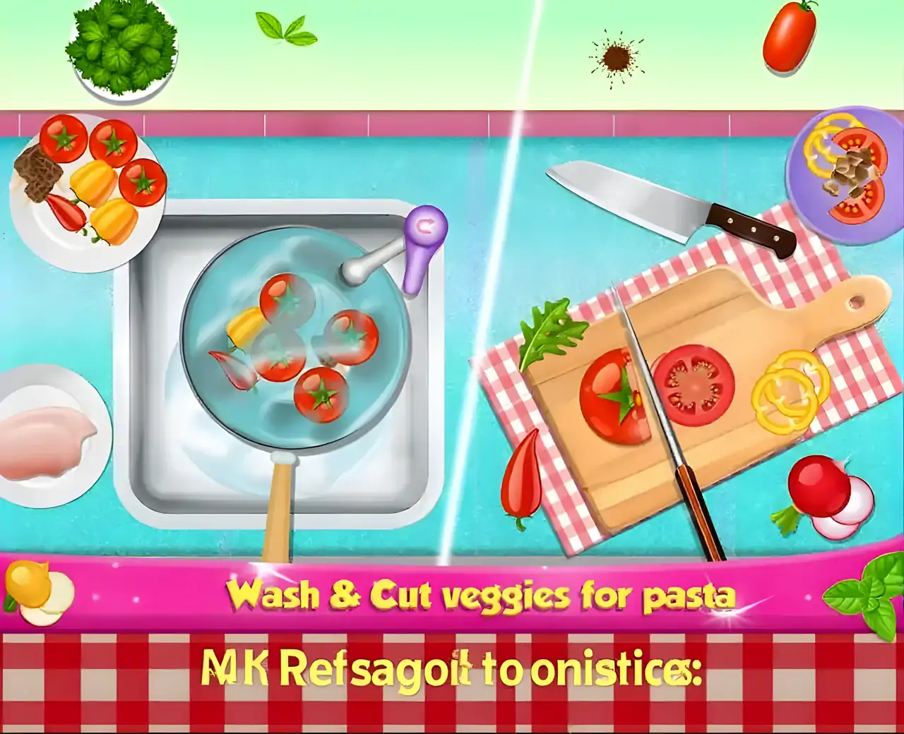 面食制造商：烹饪食品