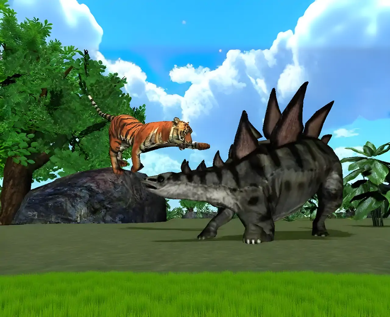 动物大战恐龙：野兽大战