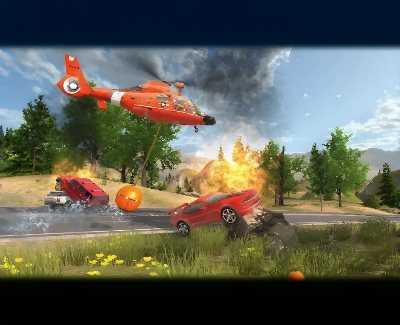 直升飞机拯救模拟器